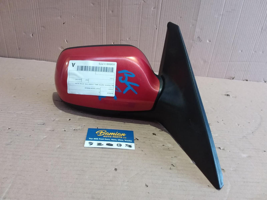 Mazda, 3, BK, Right Door Mirror