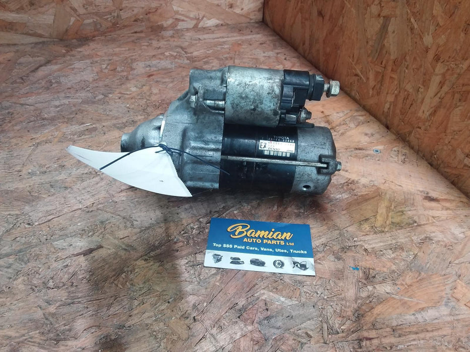 Toyota, Echo, Vitz, Starter Motor