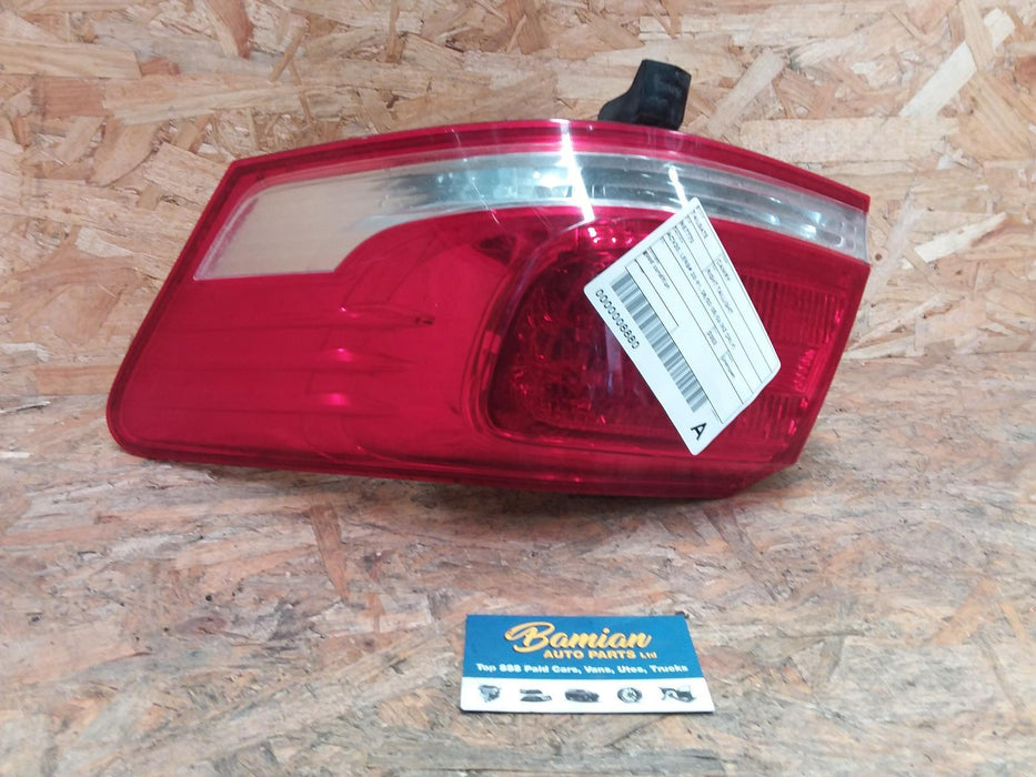 Toyota, Camry, Right Taillight