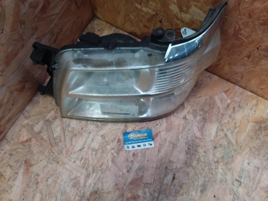 Nissan, Elgrand, Left Headlamp