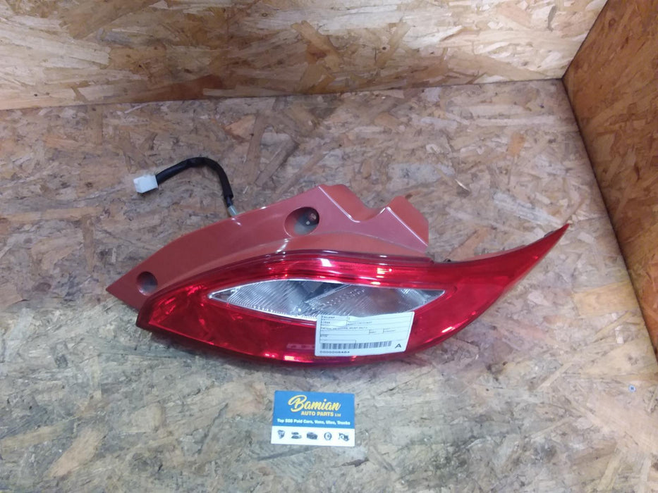 Mazda, 2, Right Taillight