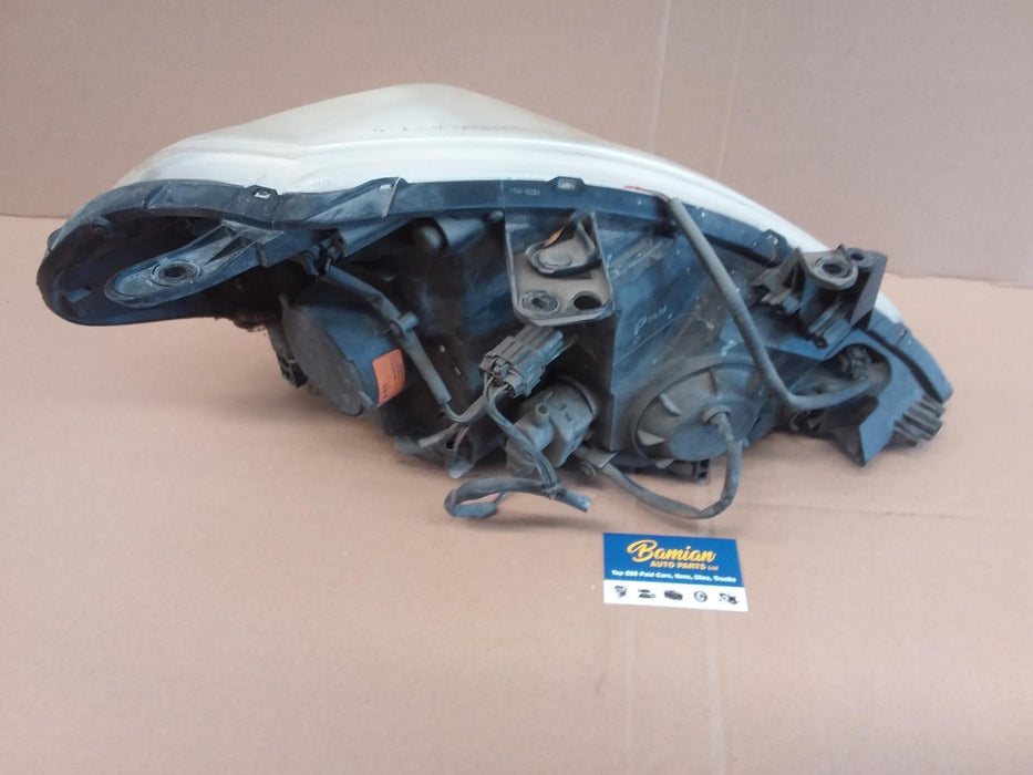 Nissan, Tiida, Left Headlamp