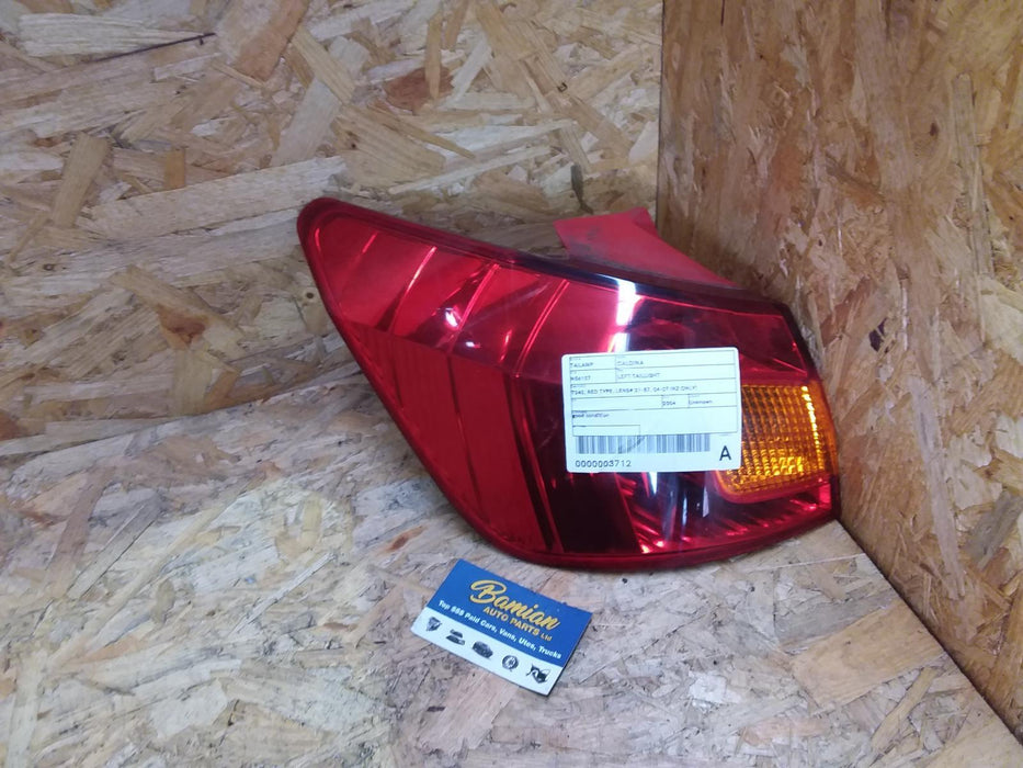 Toyota, Caldina, Left Taillight