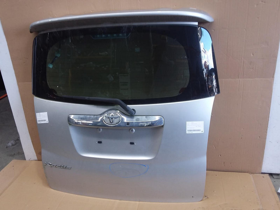 Toyota, Ractis, Bootlid/Tailgate