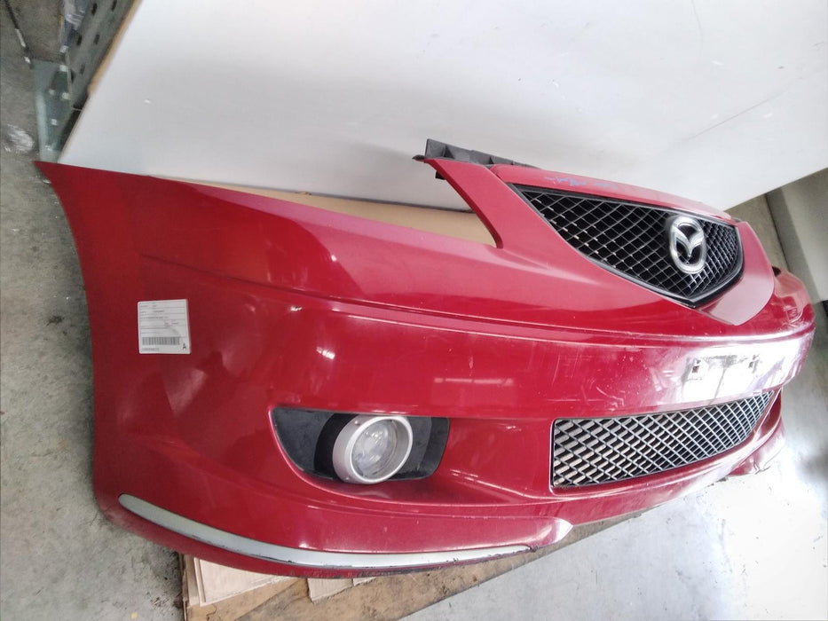 Mazda, MPV, Front Bumper