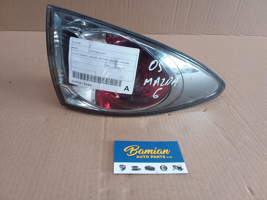 Mazda, 6, Left Taillight