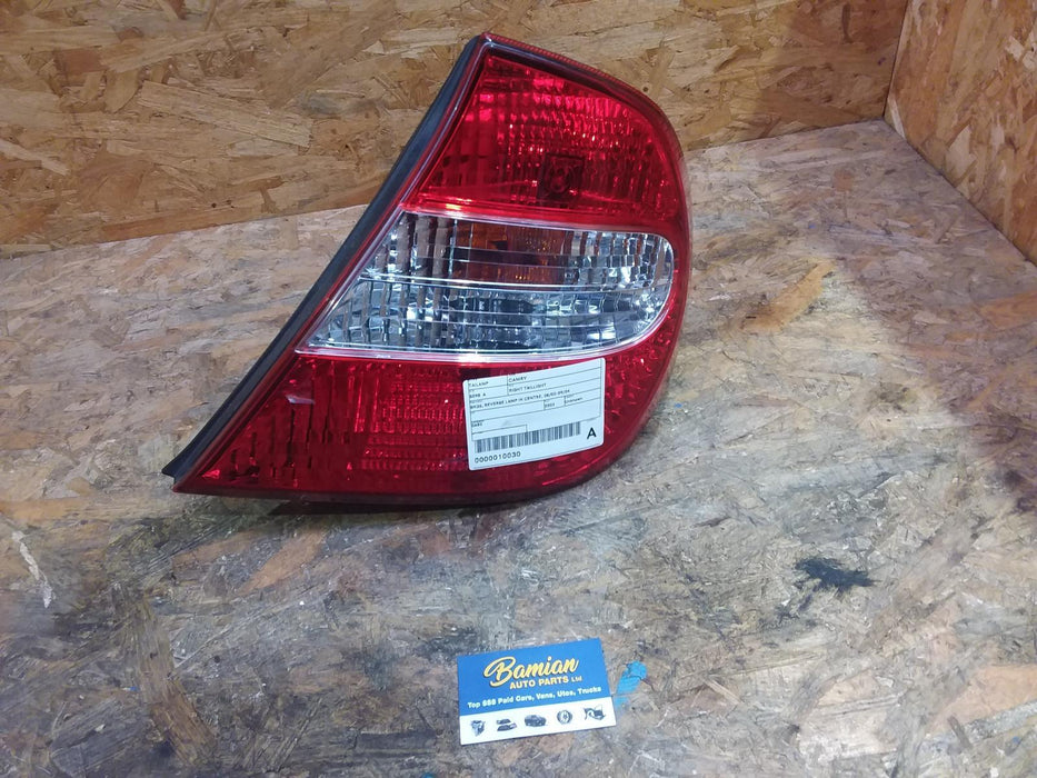 Toyota, Camry, Right Taillight