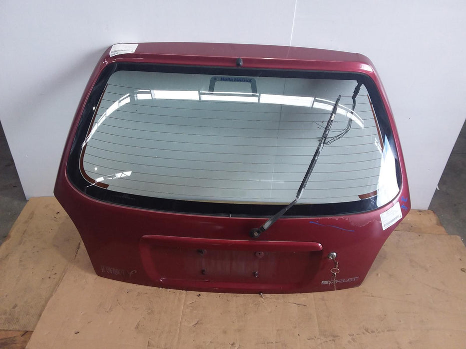 Toyota, Starlet, Bootlid/Tailgate