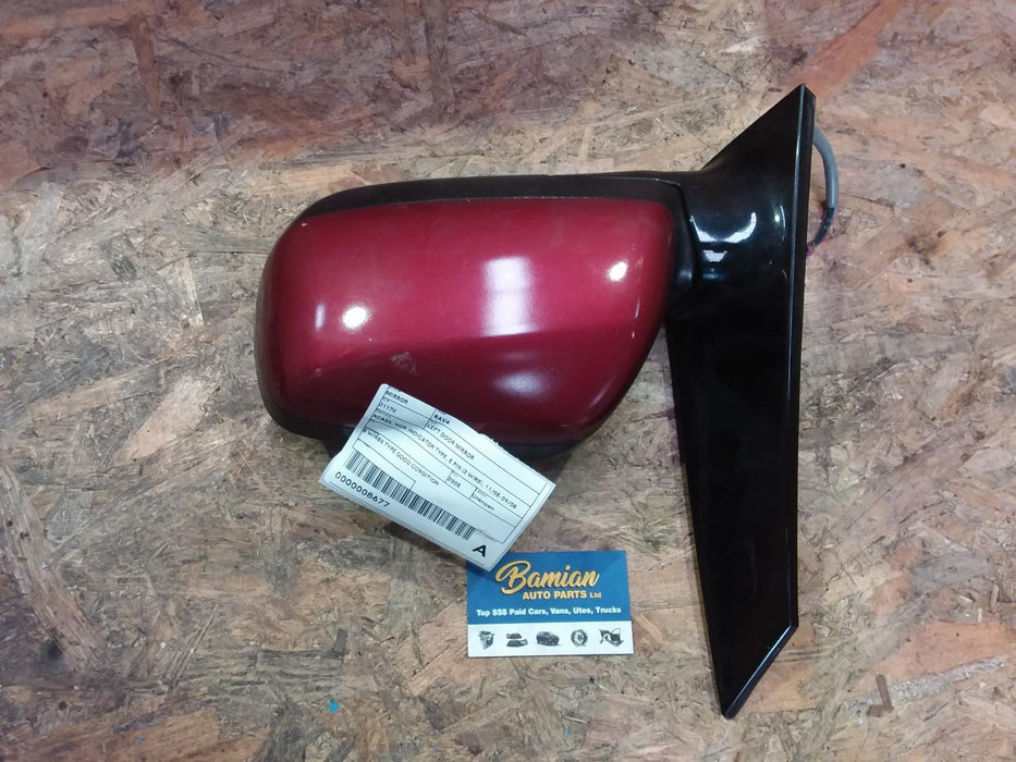 Toyota, RAV4, Left Door Mirror