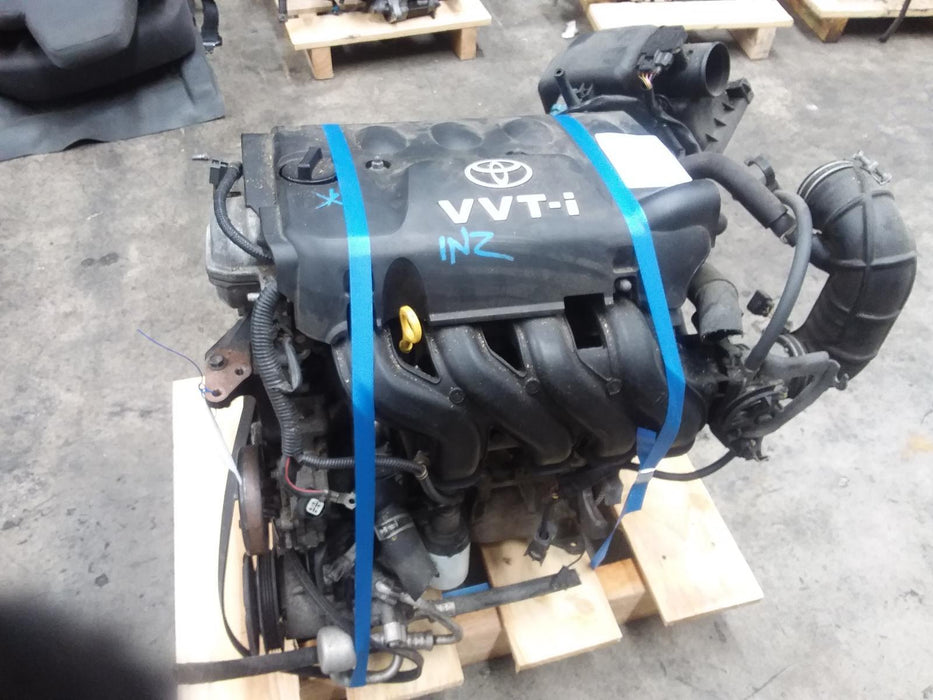 Toyota, Echo, Vitz, Engine