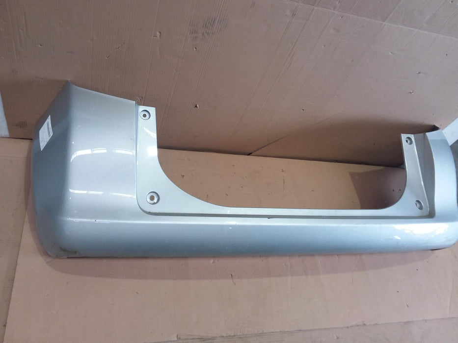 Toyota, Ractis, Rear Bumper