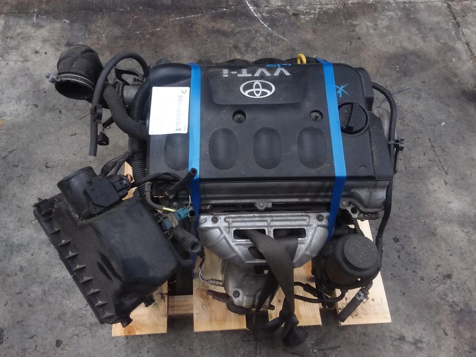 Toyota, Echo, Vitz, Engine