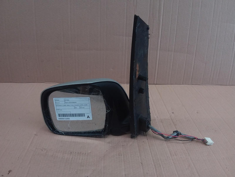 Toyota, Estima, Right Door Mirror