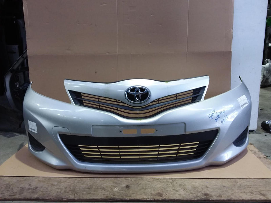 Toyota, Yaris, Front Bumper