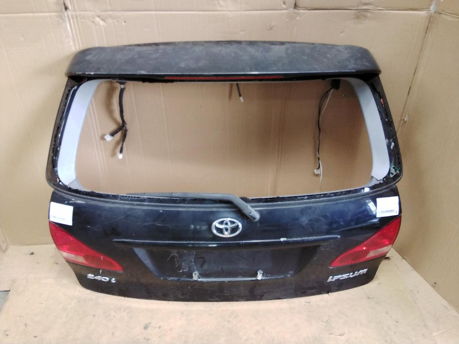 Toyota, Ipsum, Bootlid/Tailgate