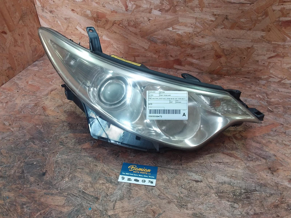 Toyota, Estima, Right Headlamp