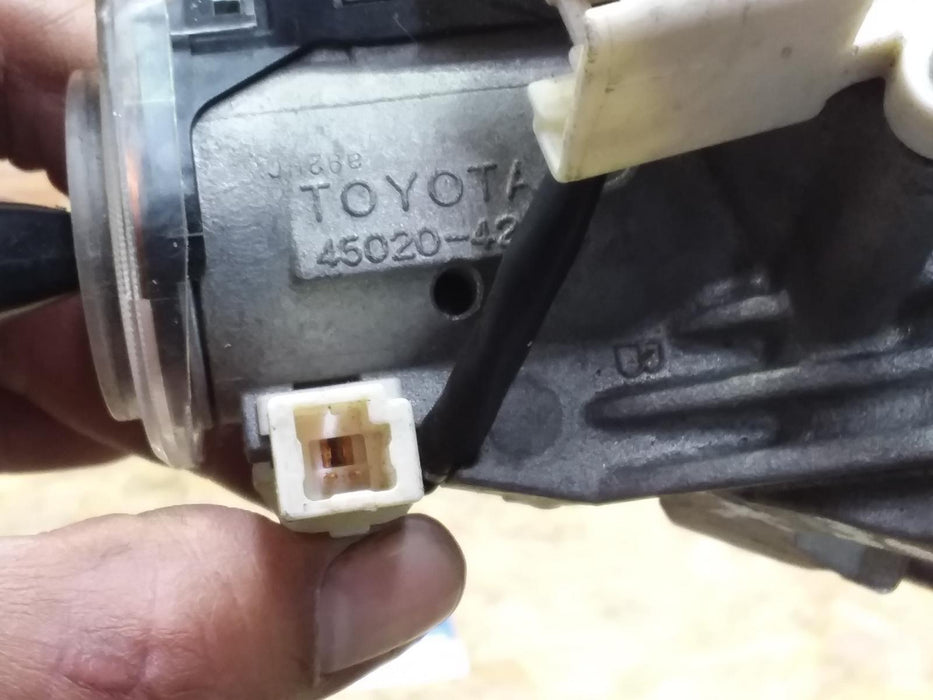 Toyota, RAV4, Ignition With Key