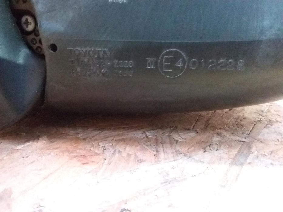 Toyota, Sienta, Right Door Mirror