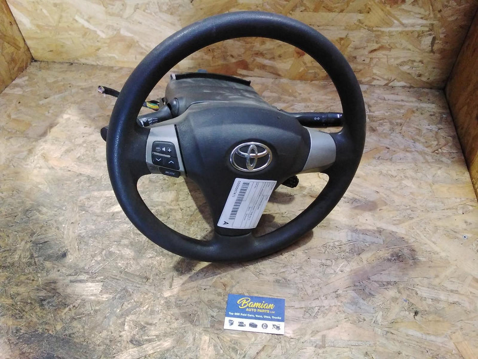 Toyota, Yaris, Steering Column