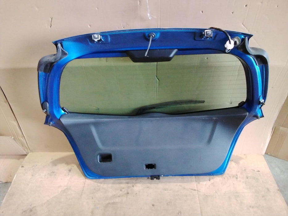 Toyota, Yaris, Vitz XP90, Bootlid/Tailgate