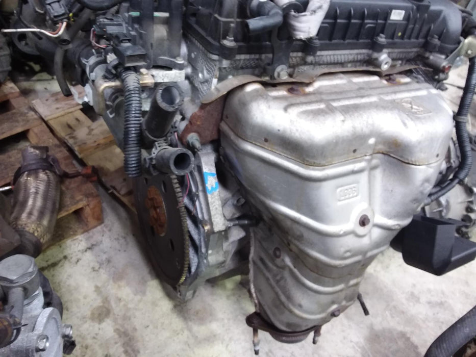 2002, Mazda, 6, Engine