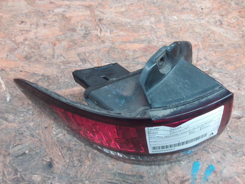 Toyota, Estima, Left Taillight