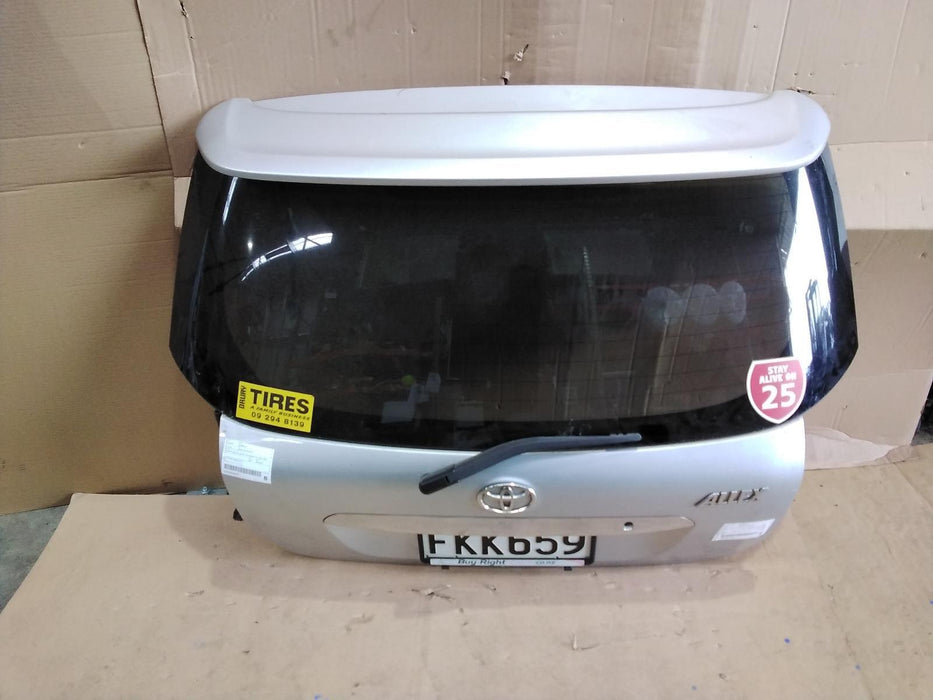 Toyota, Corolla, Allex, Bootlid/Tailgate