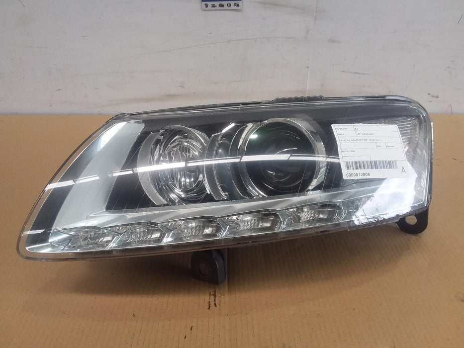 Audi, A6, Left Headlamp