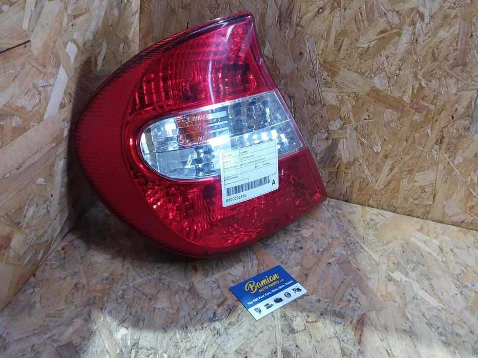 Toyota, Camry, Left Taillight