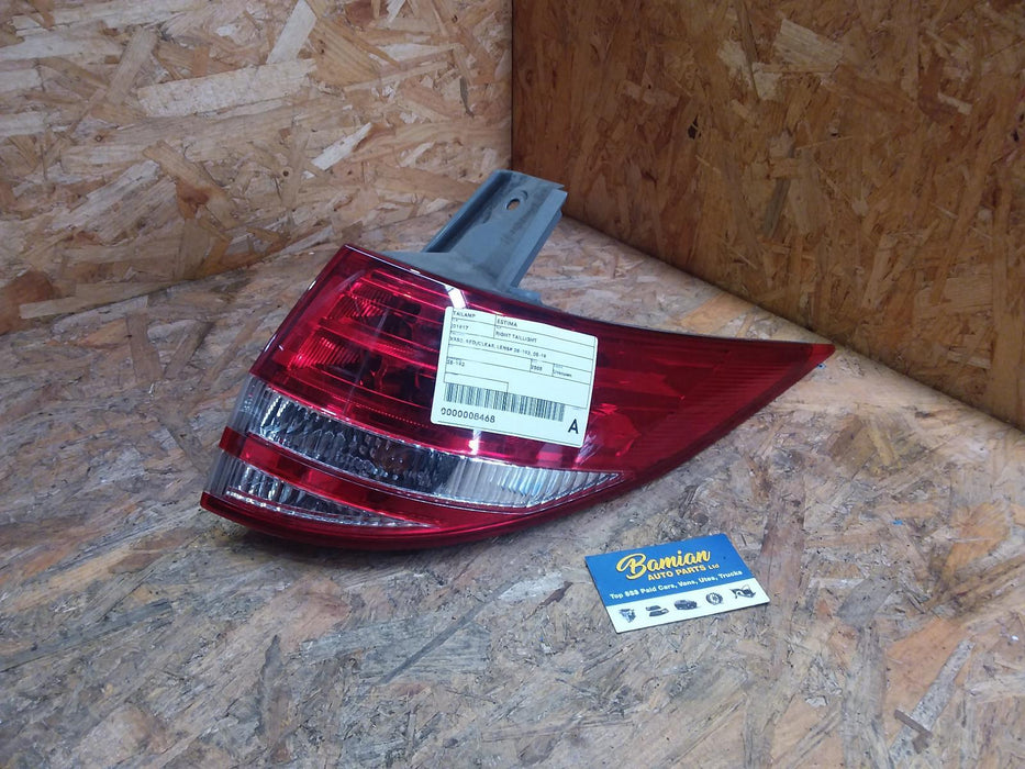 Toyota, Estima, Right Taillight