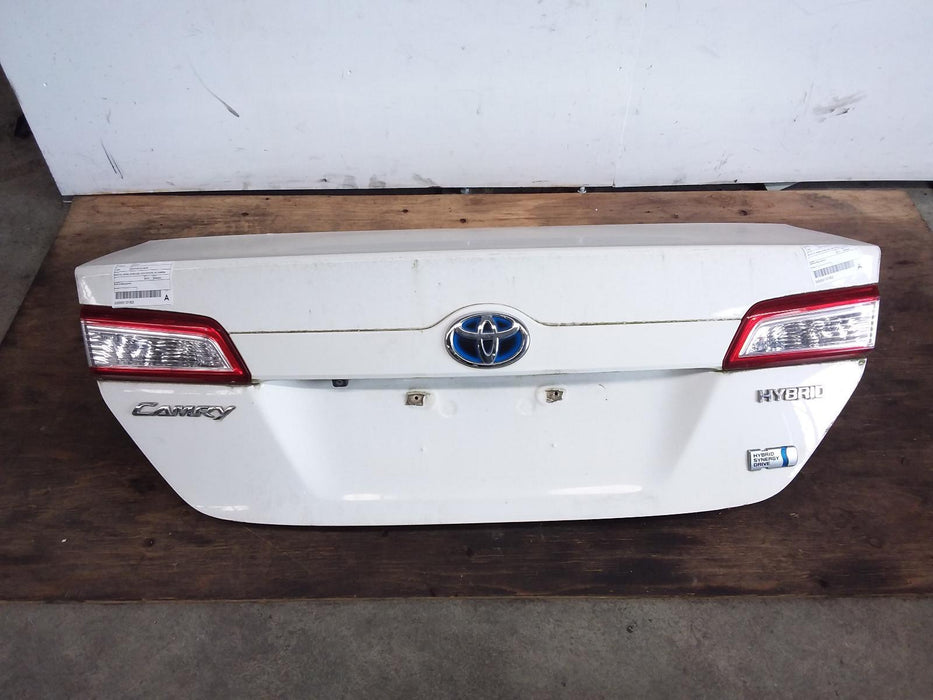 Toyota, Camry, Bootlid/Tailgate