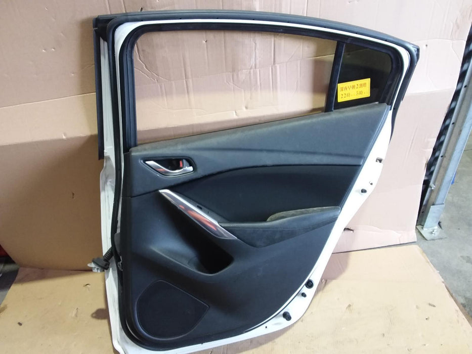 Mazda, 6, Atenza GH, Right Rear Door