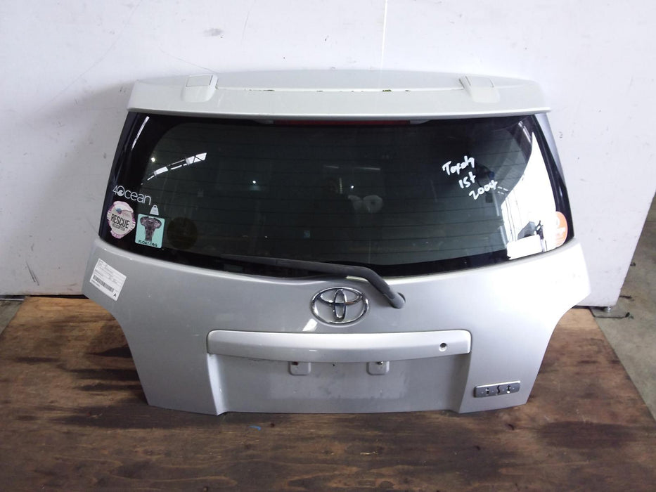 Toyota, Ist, Bootlid/Tailgate