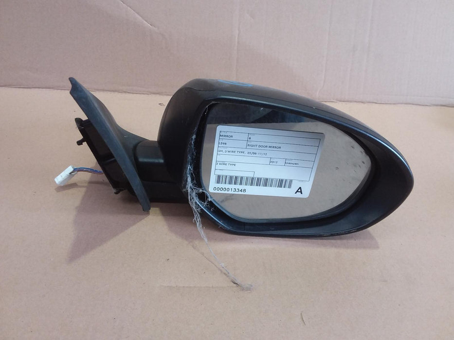 Mazda, 6, Right Door Mirror