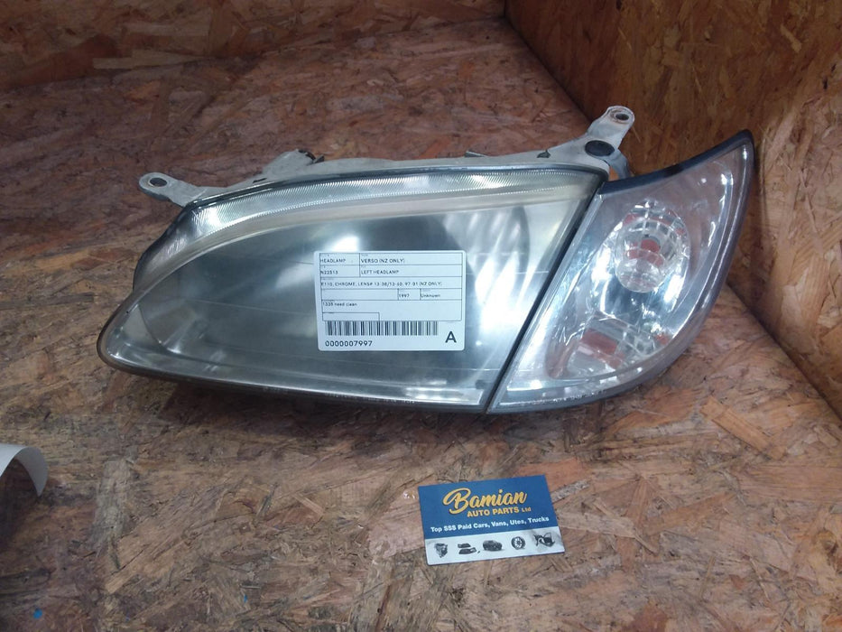 Toyota, Verso, Spacio, Left Headlamp