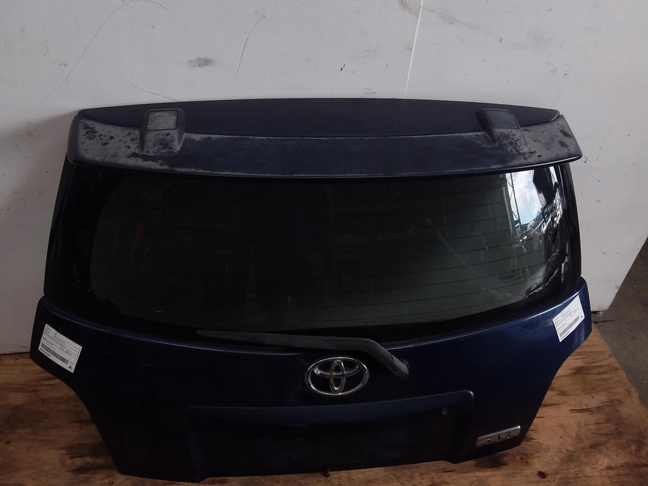 Toyota, Ist, Bootlid/Tailgate