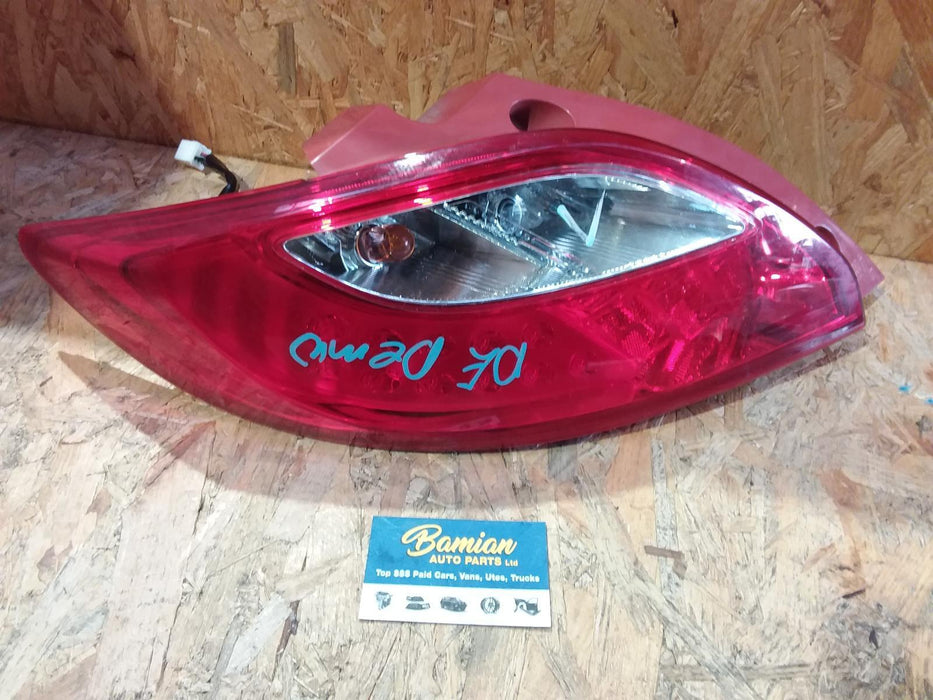 Mazda, 2, Left Taillight