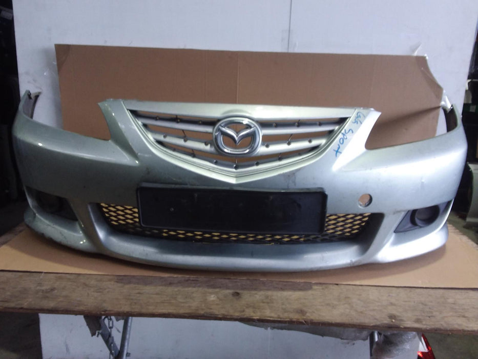 2006, Mazda, 6, Atenza GG, Front Bumper