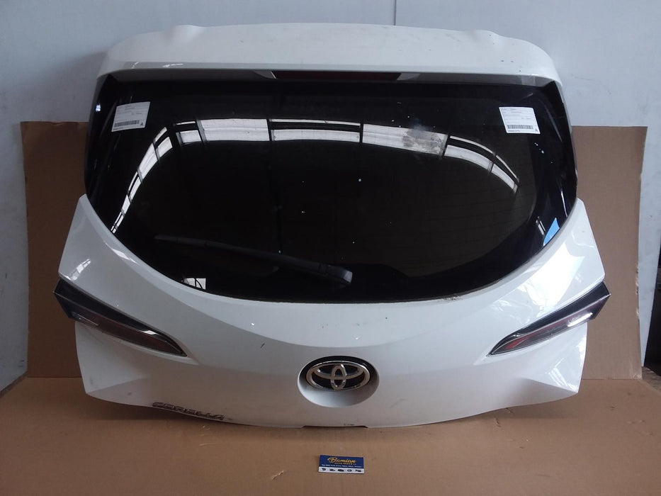 Toyota, Corolla, Bootlid/Tailgate