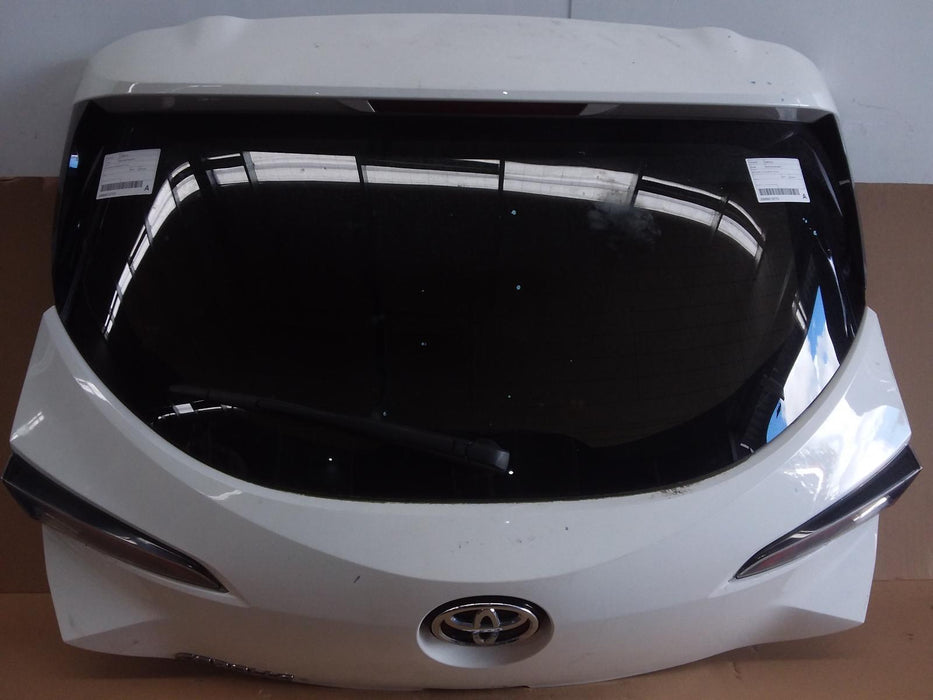 Toyota, Corolla, Bootlid/Tailgate