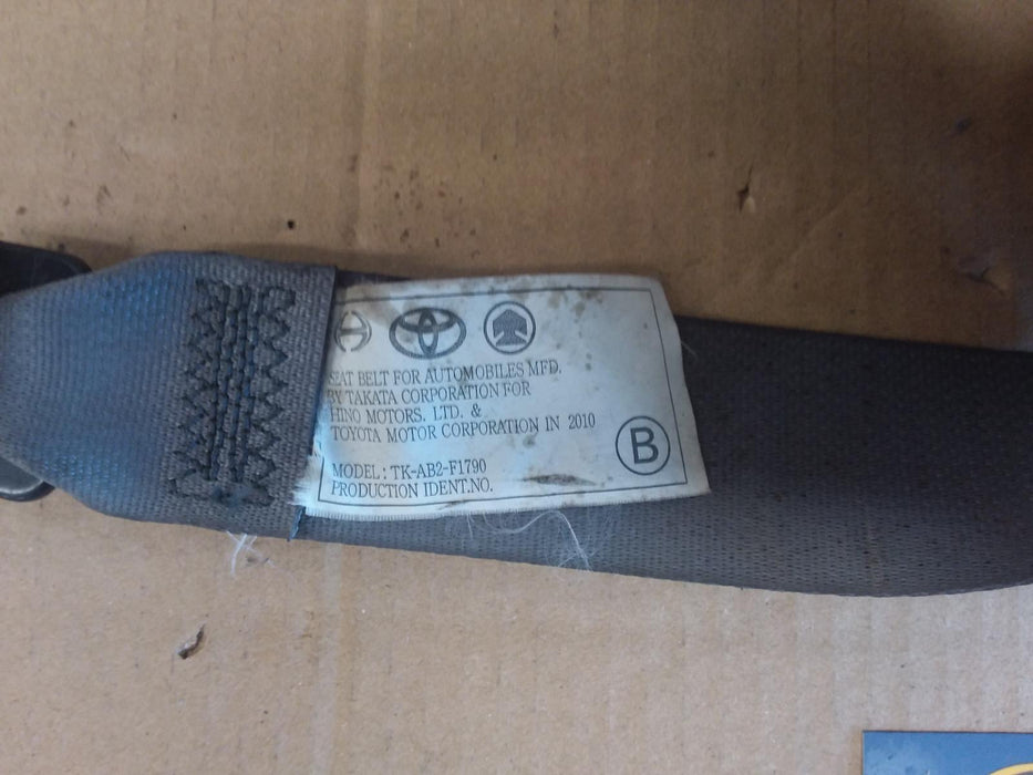 Toyota, Dyna, Seat Belt