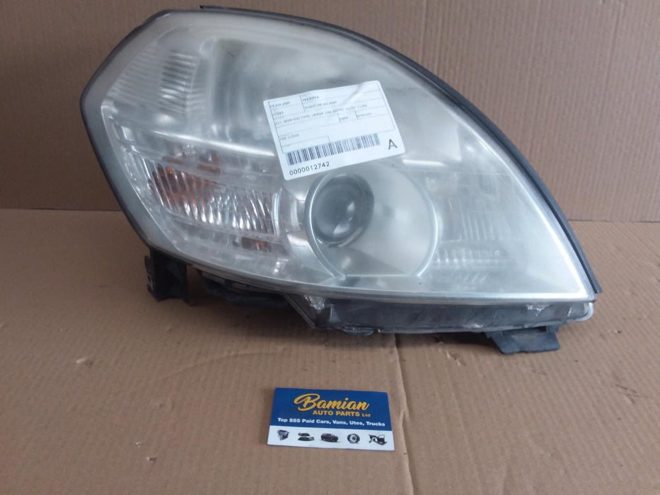 Nissan, Maxima, Teana, Right Headlamp