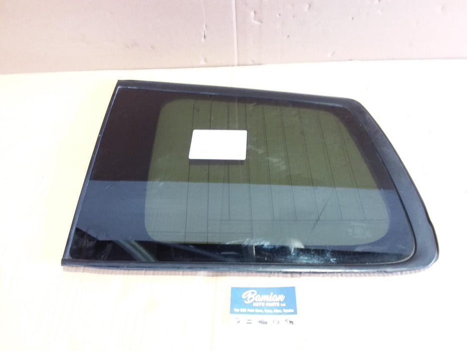 Toyota, Kluger, Highlander, Left Rear Side Glass