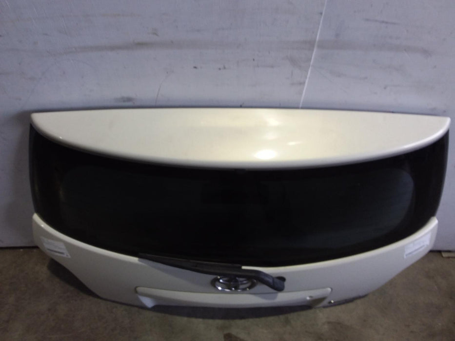 Toyota, Ist, Bootlid/Tailgate