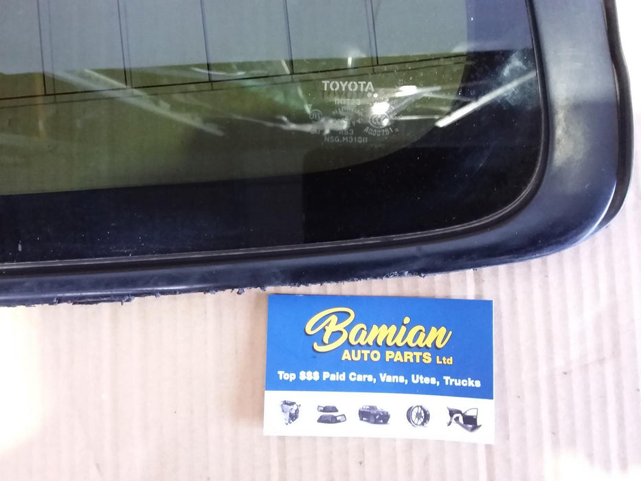 Toyota, Kluger, Highlander, Left Rear Side Glass