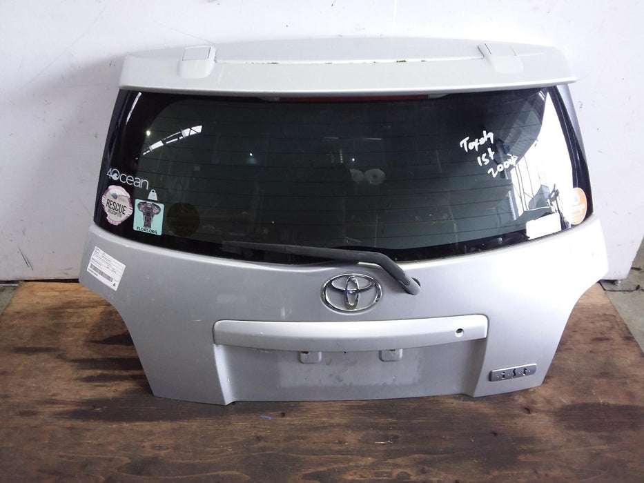 Toyota, Ist, Bootlid/Tailgate