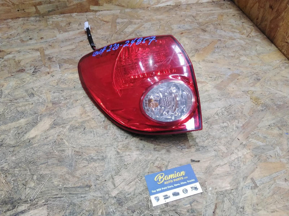 Nissan, AD, Y12, Left Taillight