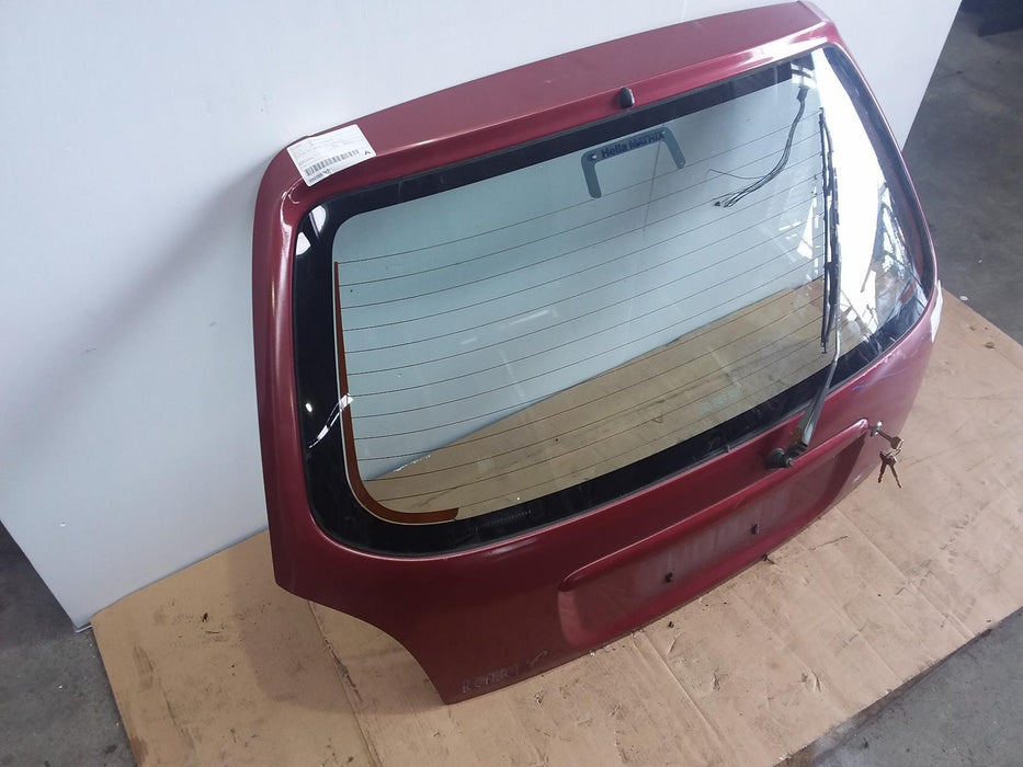 Toyota, Starlet, Bootlid/Tailgate