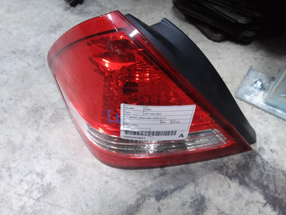 Nissan, Tiida, Right Door Mirror