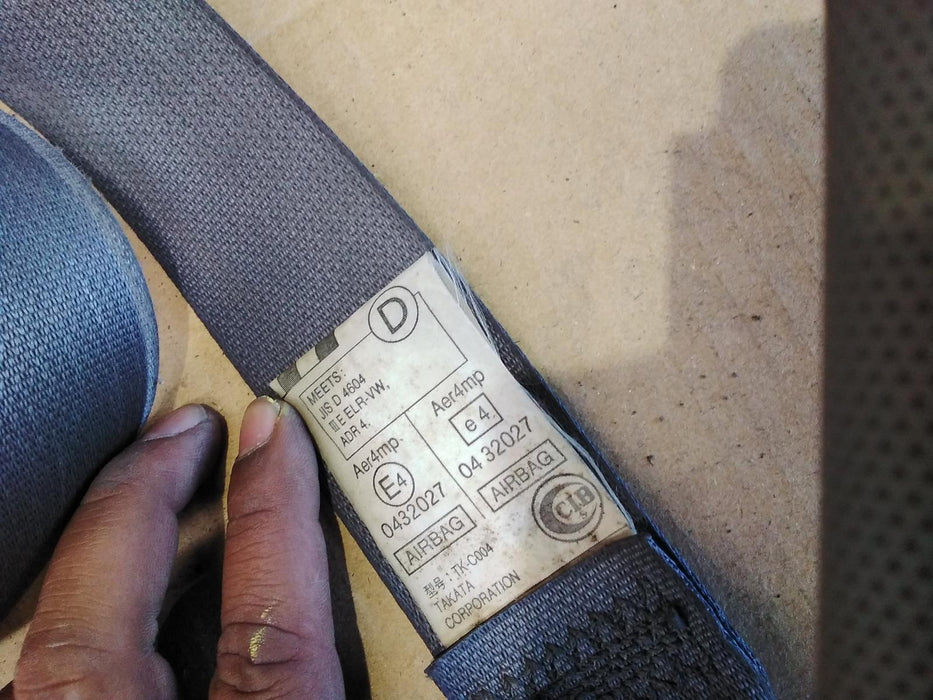 Toyota, Prado, Seat Belt